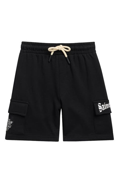 Kids' Fleece Cargo Shorts