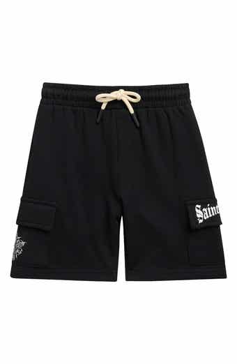 Kids' Fleece Cargo Shorts