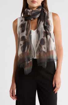 Nine West Chiffon Scarf