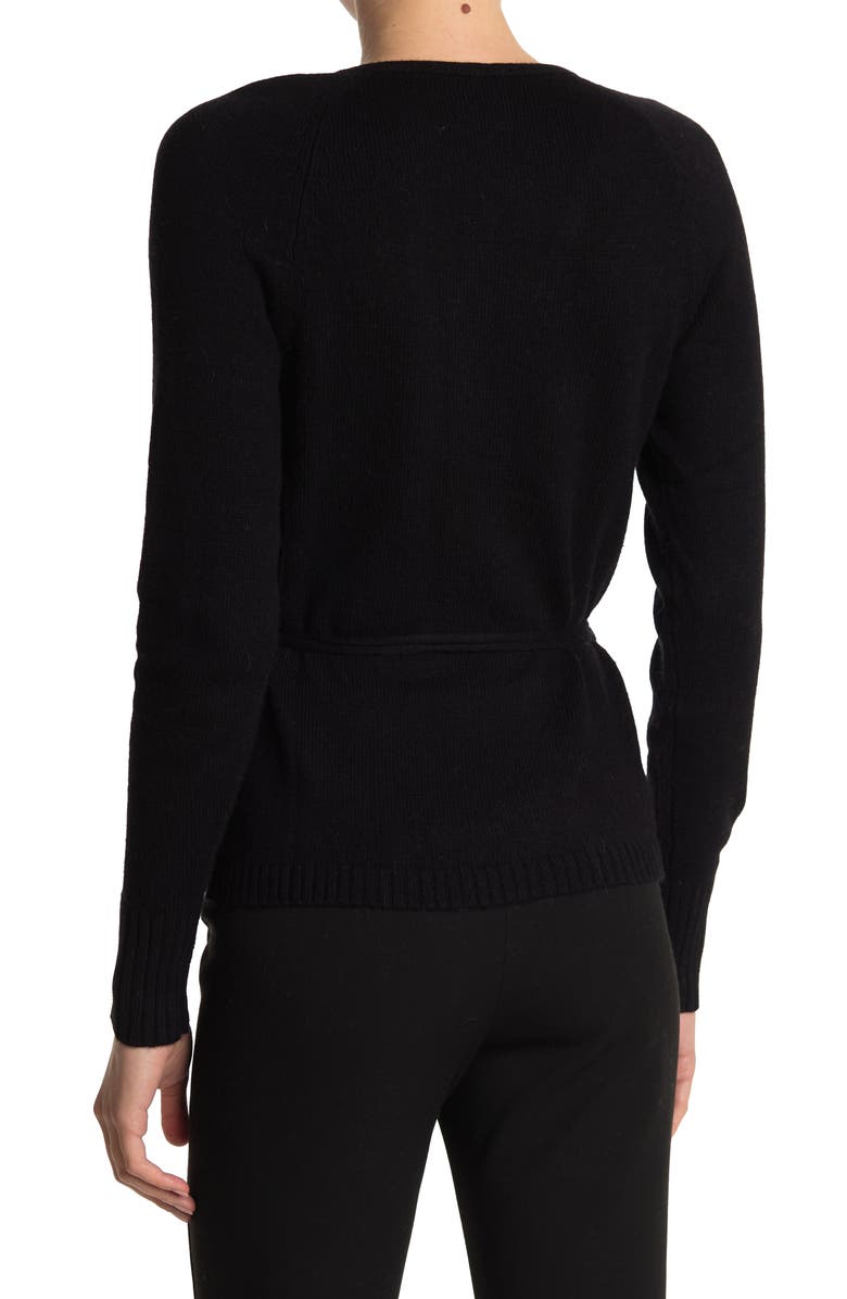 Vertigo Paris Vertigo Long Sleeve Wrap Top, Alternate, color, 