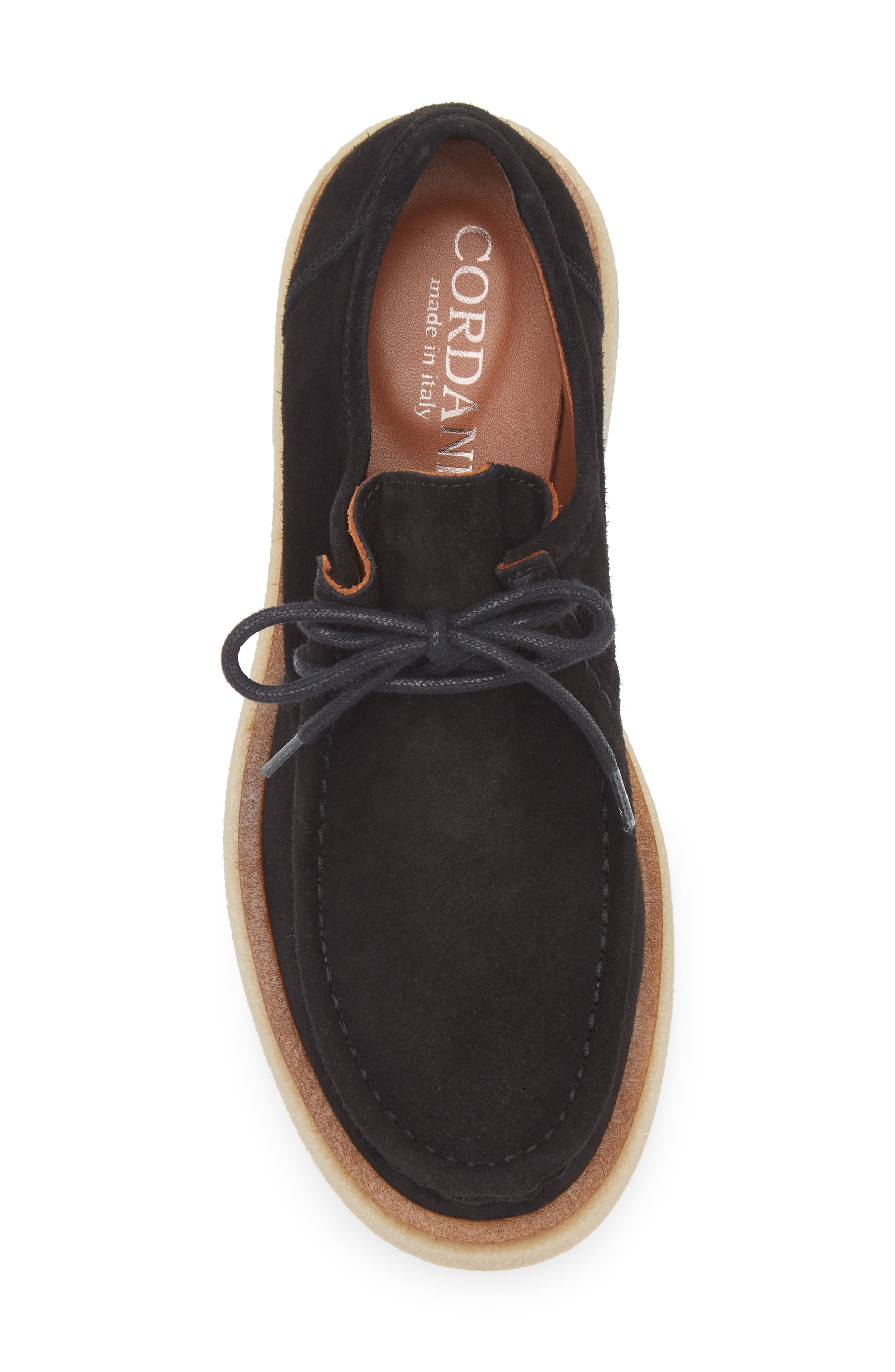 Cordani Maya Chukka Derby, Alternate, color, Camoscio Nero