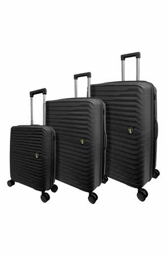 Indomito 3-Piece Hardside Luggage Set