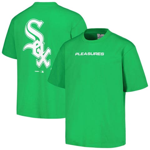 Men's PLEASURES  Green Chicago White Sox Ballpark T-Shirt