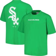 PLEASURES Men's PLEASURES Green Chicago White Sox Ballpark T-Shirt