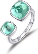Lafonn Fancy Lab Grown Sapphire Open Ring