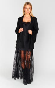Show Me Your Mumu Sierra Fringe Jacket