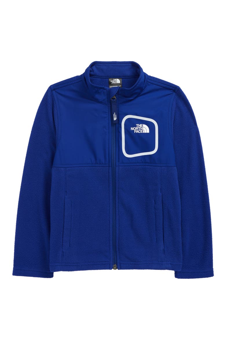 Kids' Peril Glacier Fleece Track Jacket, Main, color, BOLT BLUE