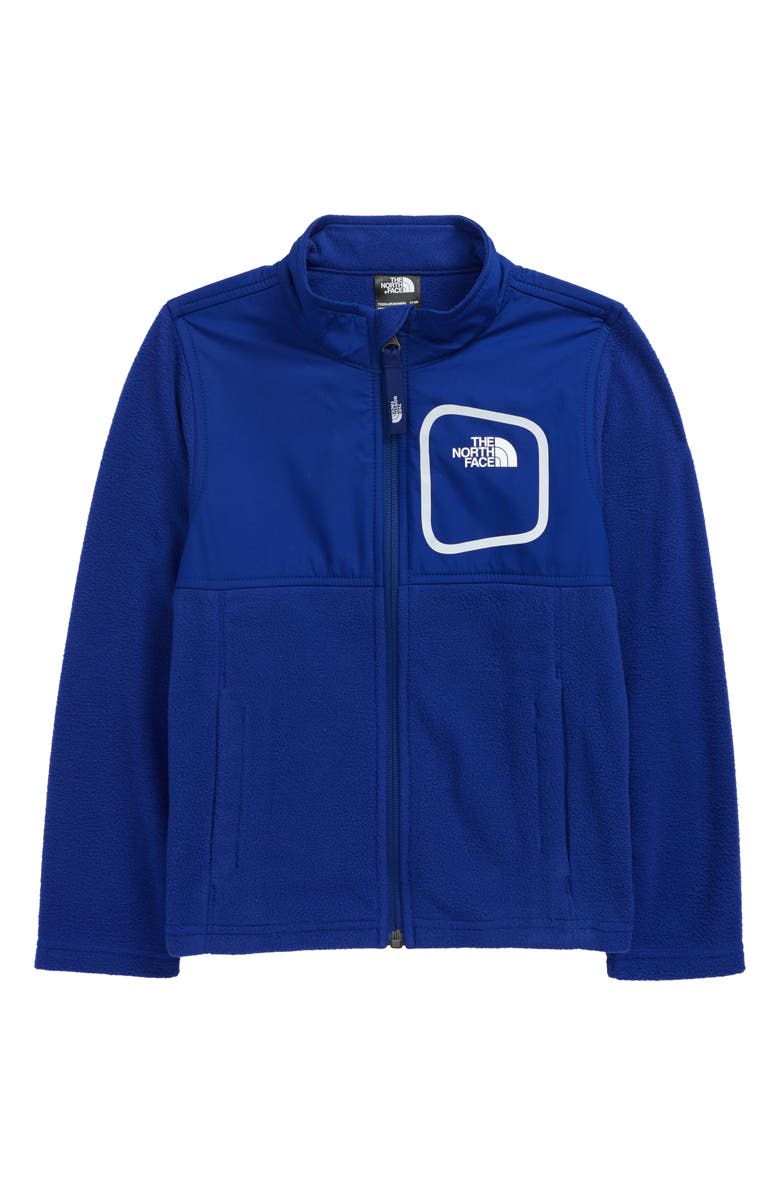 The North Face Kids' Peril Glacier Fleece Track Jacket, Main, color,