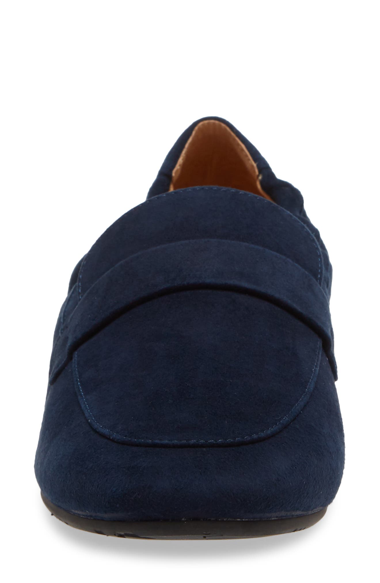 Ida Loafer, Alternate, color, NAVY SUEDE