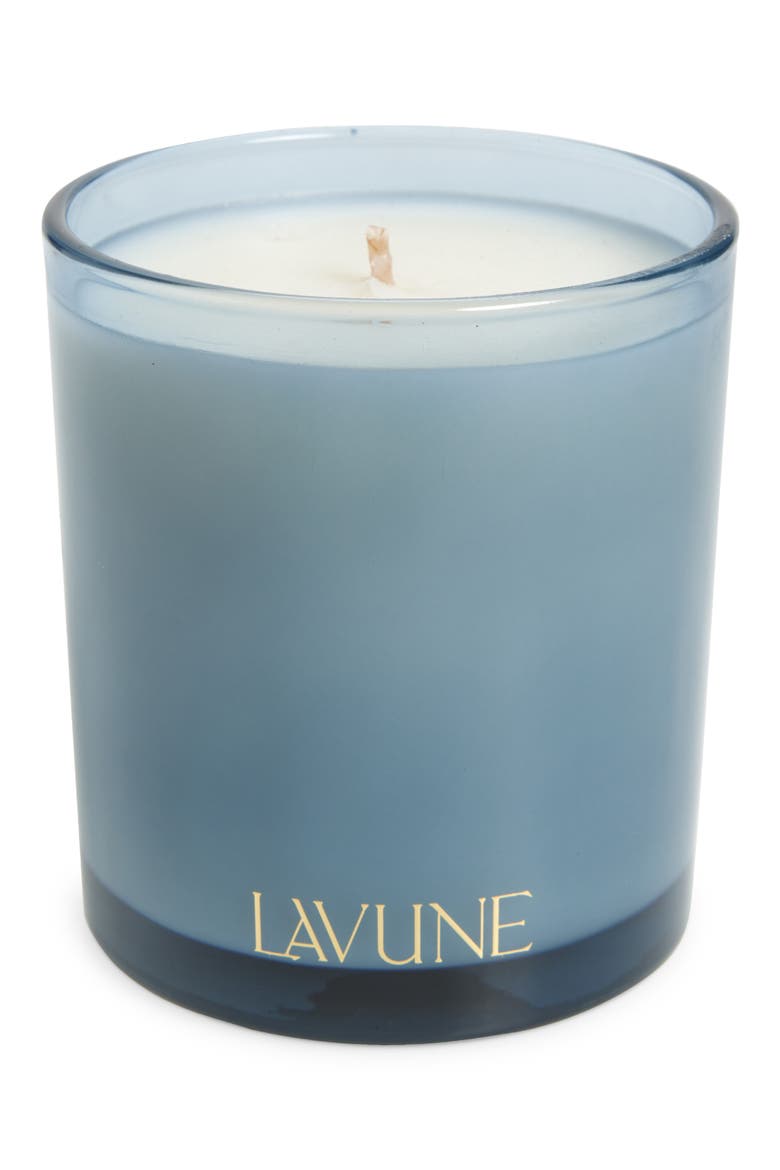 No. 3 Nightcap Candle, Alternate, color, DARK BLUE