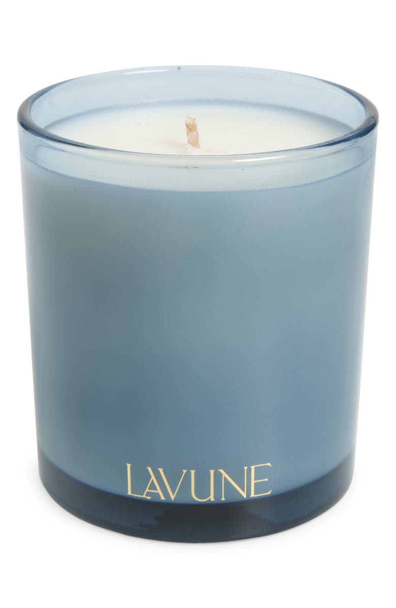 LAVUNE No. 3 Nightcap Candle, Alternate, color, Dark Blue