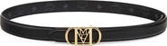 MCM Mode Mena Reversible Leather Belt