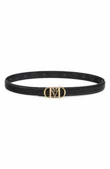 MCM Mode Mena Reversible Leather Belt
