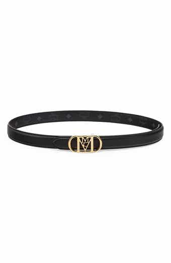 MCM Mode Mena Reversible Leather Belt