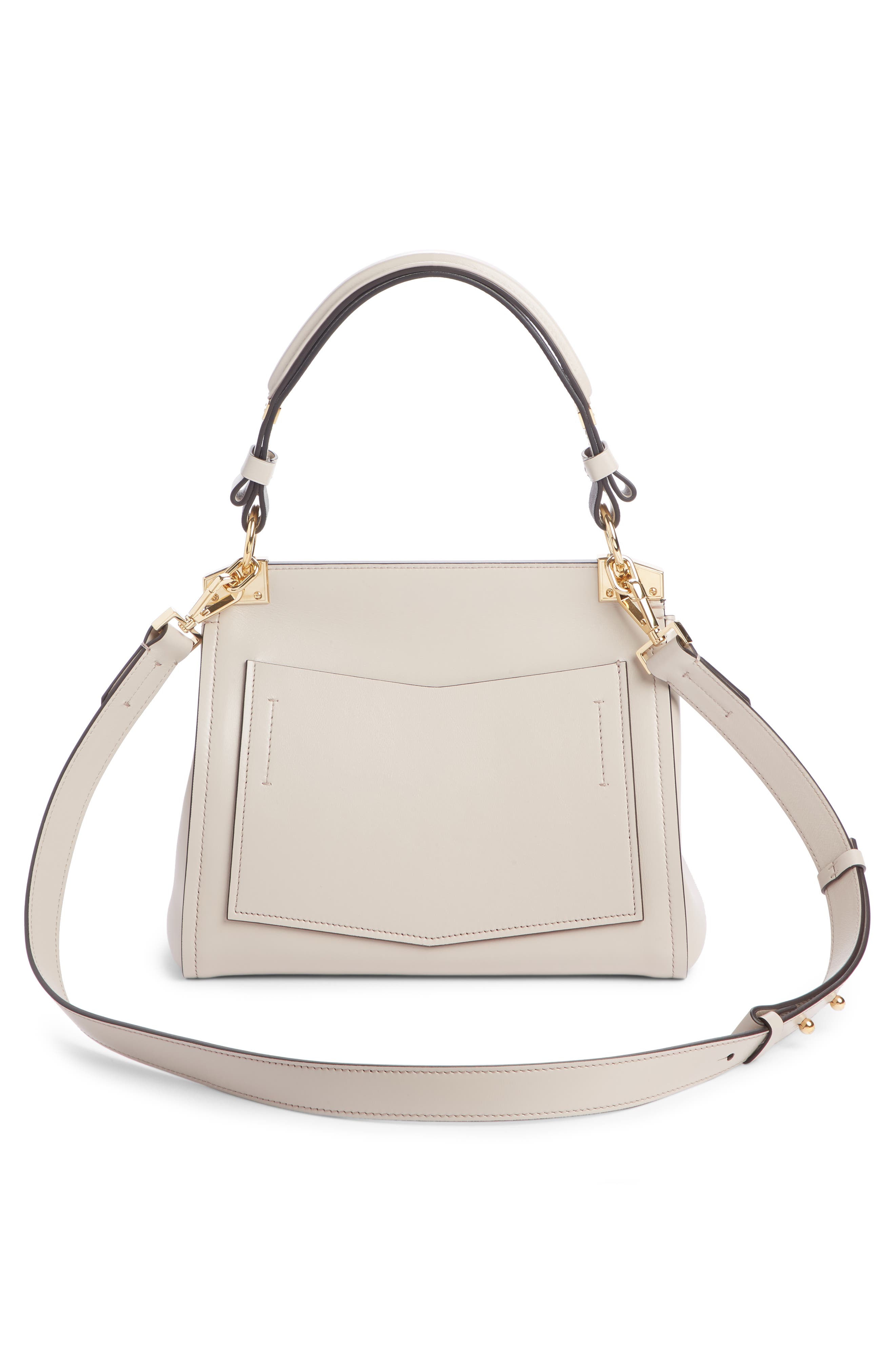 Givenchy Small Mystic Leather Satchel, Alternate, color, 