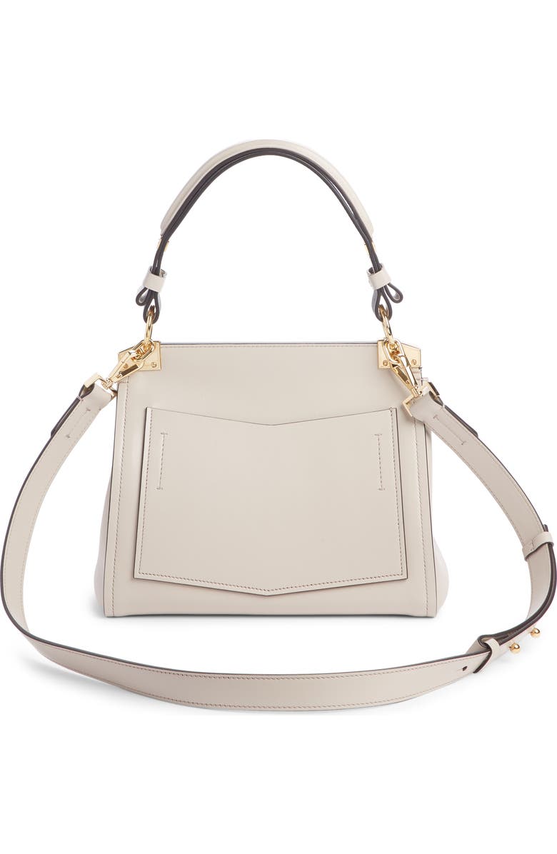 Givenchy Small Mystic Leather Satchel, Alternate, color,