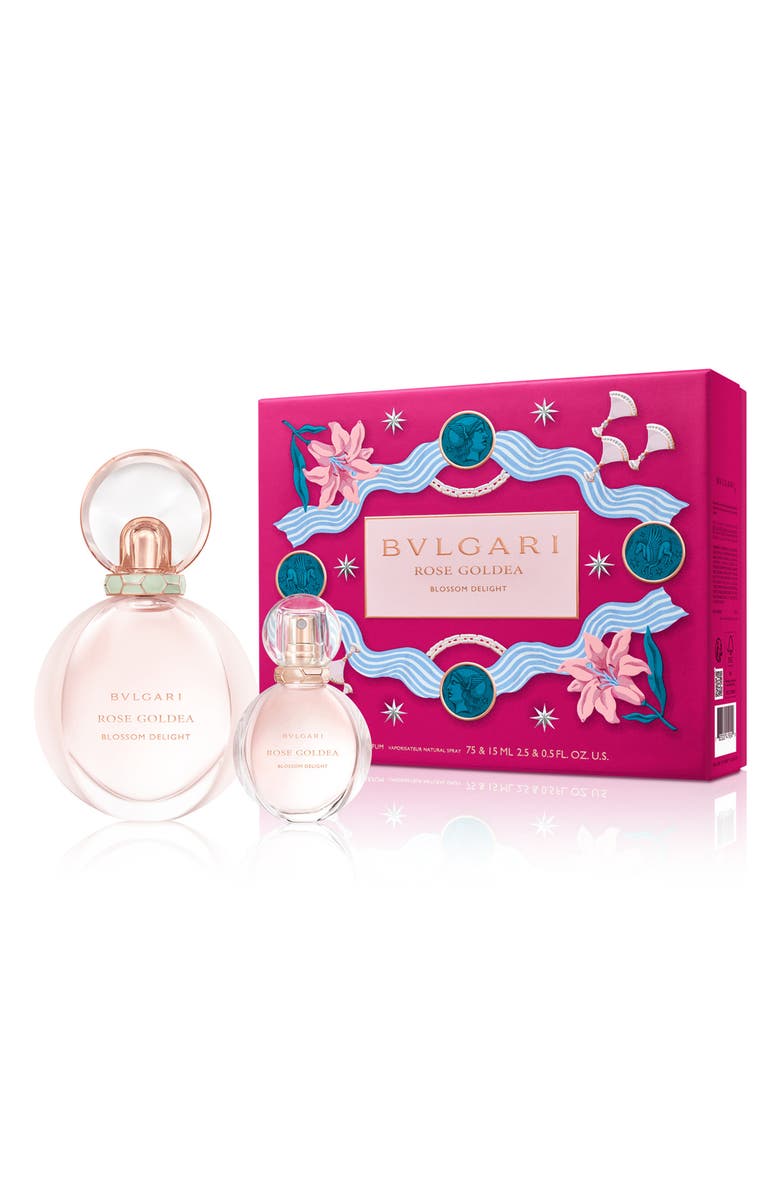 BVLGARI Rose Goldea Blossom Delight Gift Set, Main, color,