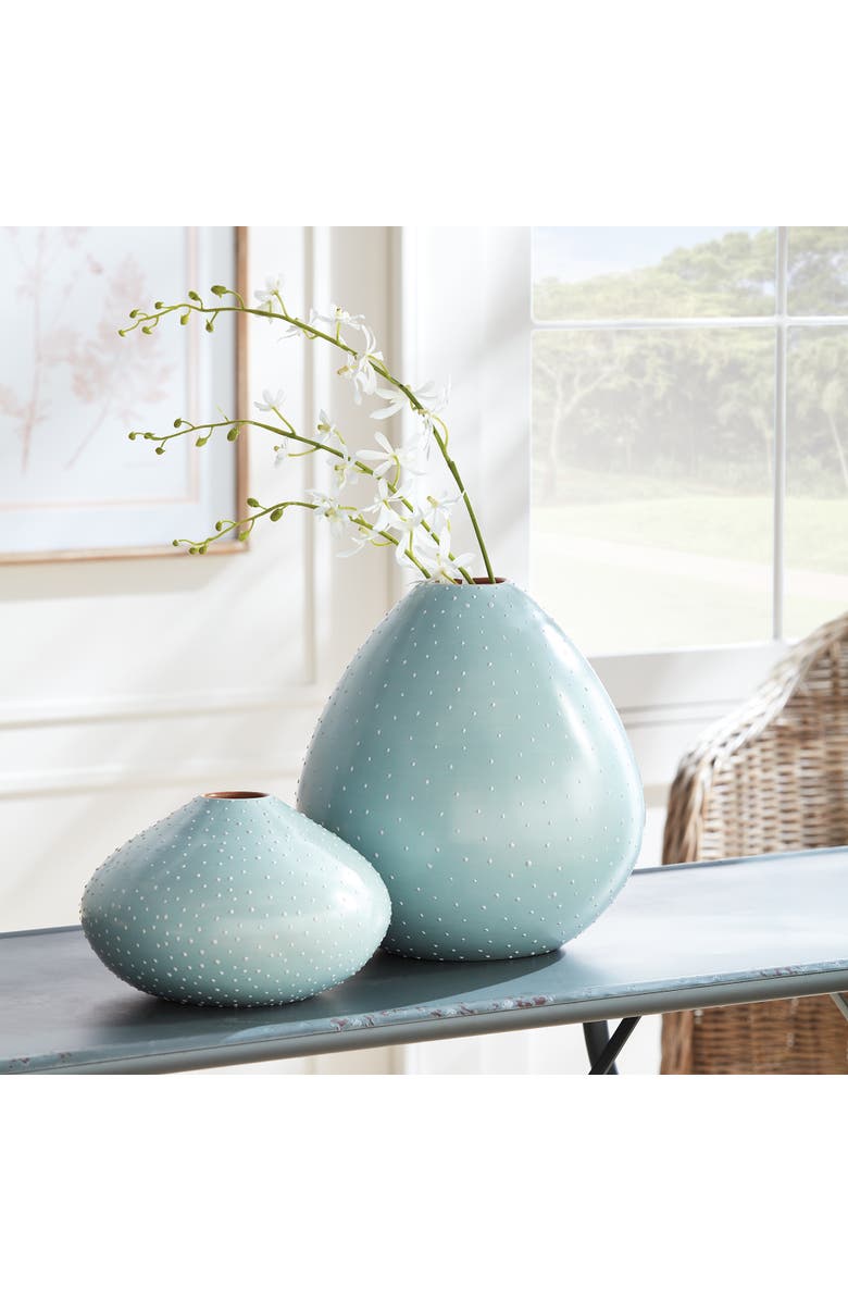 Napa Home & Garden Keyla Vase Medium, Alternate, color, Blue