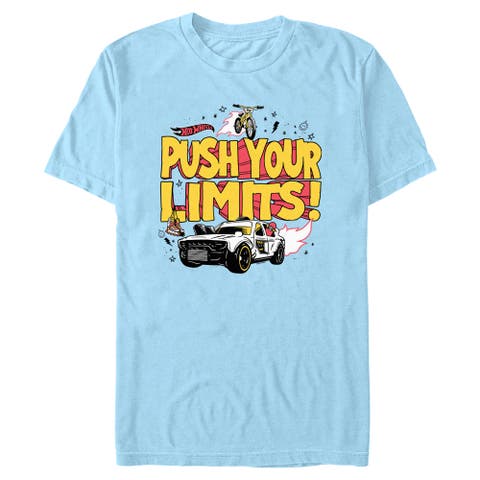 Men's Hot Wheels Push Your Limits  Graphic T-Shirt