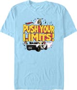 Hot Wheels Men's Hot Wheels Push Your Limits Graphic T-Shirt