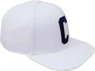 PRO STANDARD Men's Pro Standard White Coppin State Eagles Primary Logo Evergreen Wool Snapback Hat
