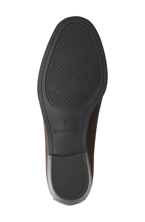 Bandolino Rummie Bit Loafer Pump In Brown