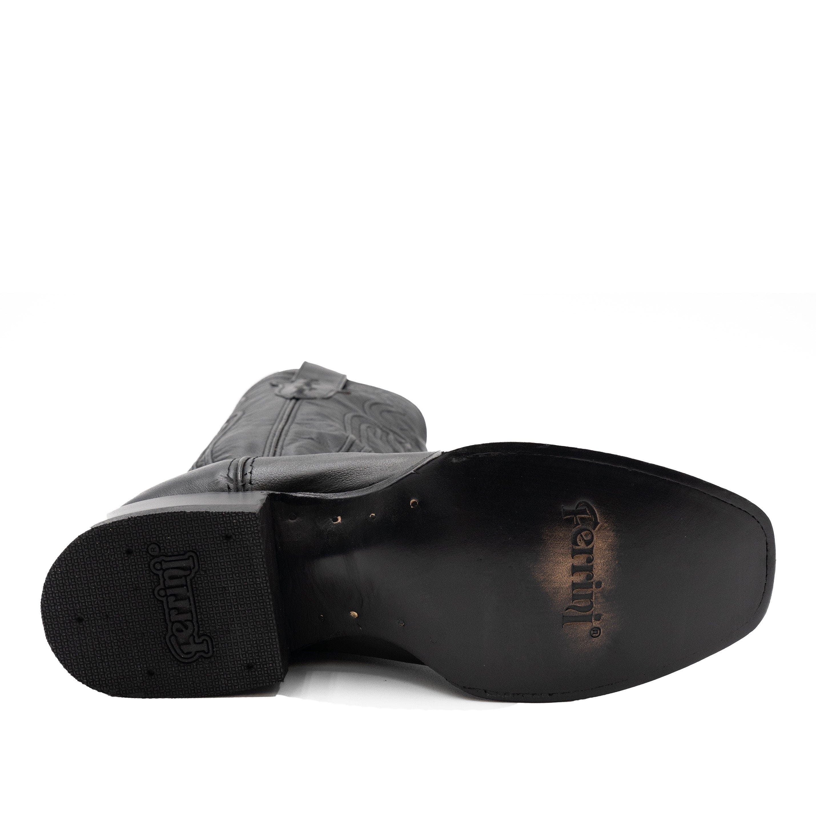 Ferrini Men's Wyatt Western Boot, Alternate, color, Black