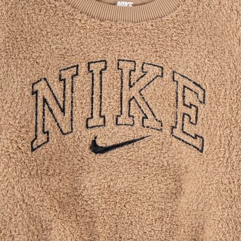 Kids' Swoosh Spirit Crewneck Sweatshirt & Leggings Set