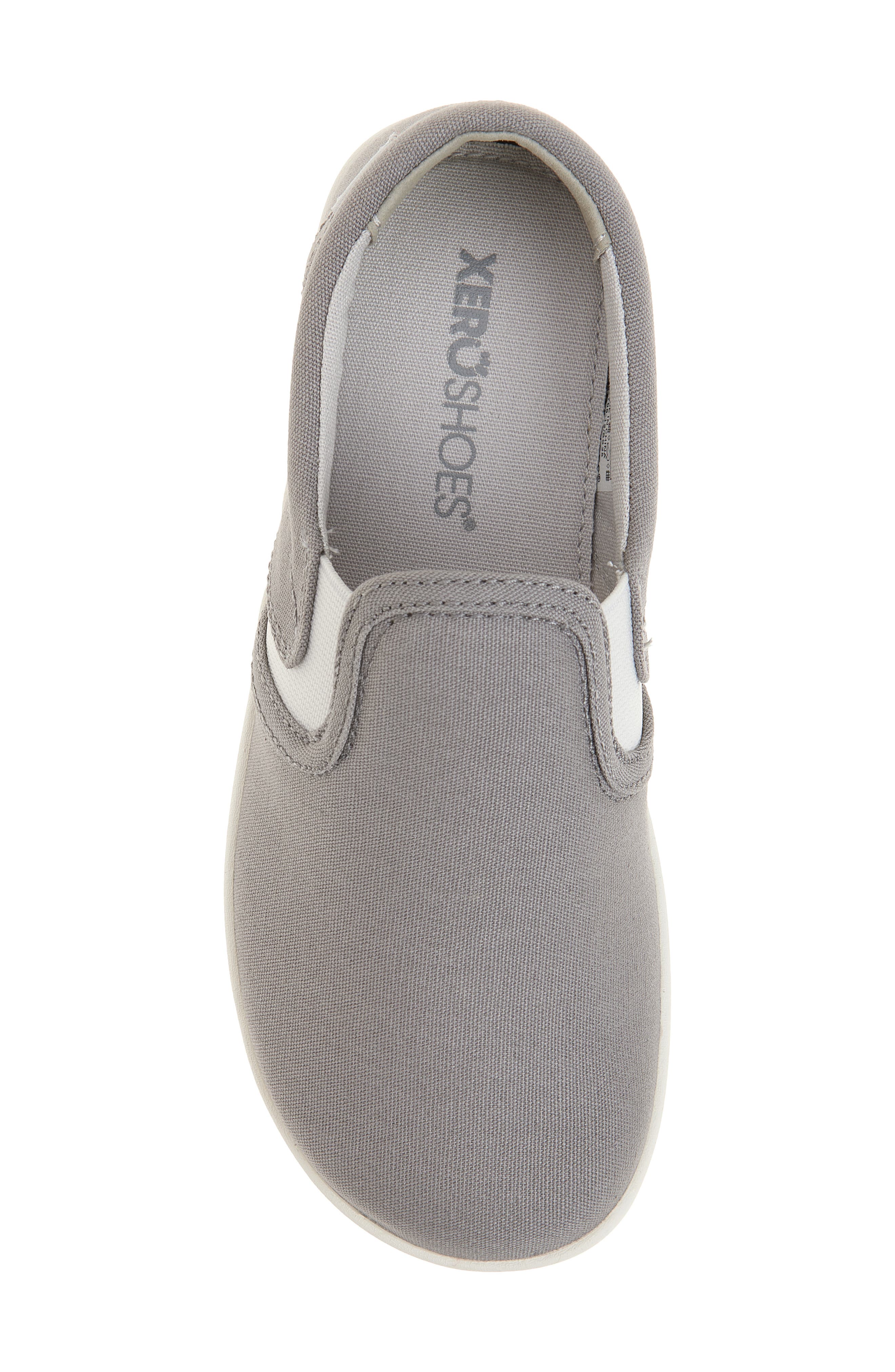 XERO SHOES Dillon Barefoot Slip-On Sneaker, Alternate, color, Alloy