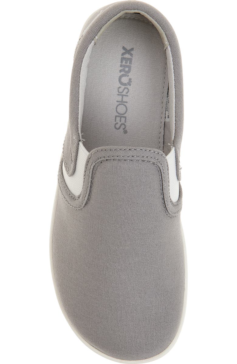 XERO SHOES Dillon Barefoot Slip-On Sneaker, Alternate, color, Alloy