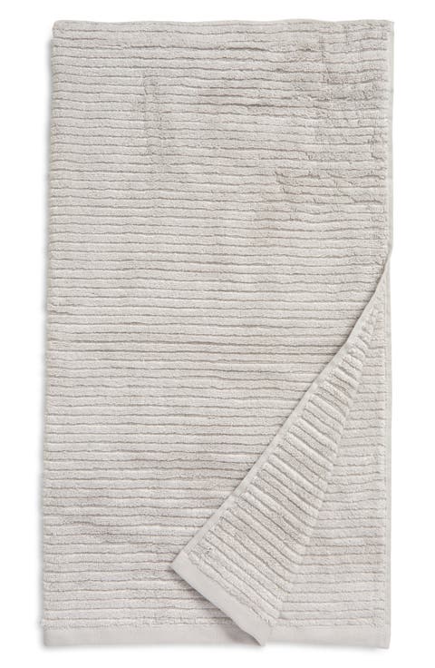 Hydro Ribbed Organic Cotton Blend Bath Towel