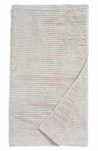 Nordstrom Hydro Ribbed Organic Cotton Blend Bath Towel