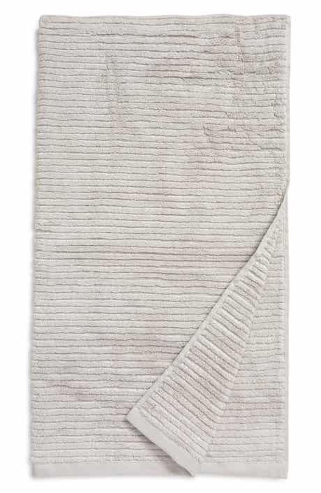 Nordstrom Hydro Ribbed Organic Cotton Blend Bath Towel