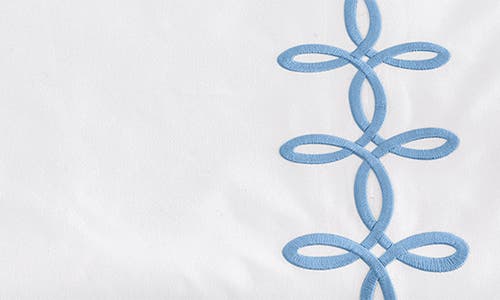 Matouk Gordian Knot 500 Thread Count Cotton Percale Duvet Cover