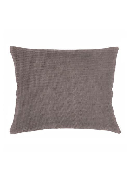 ANAYA ANAYA SO SOFT LINEN DUTCH EURO PILLOW WITH DOWN INSERT
