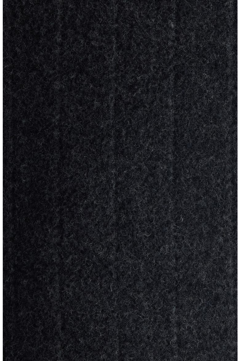 Dyogo Wool Blend Felt Jacket, Alternate, color, ANTHRACITE