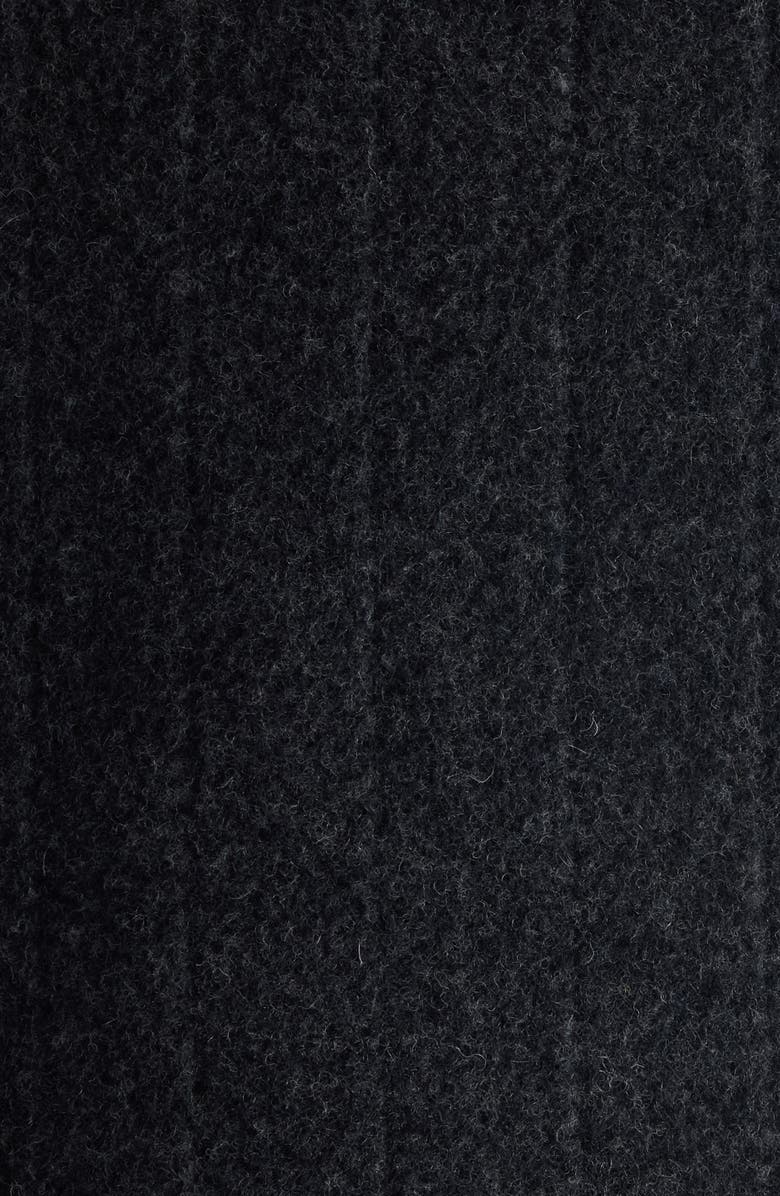 Isabel Marant Dyogo Wool Blend Felt Jacket, Alternate, color, Anthracite