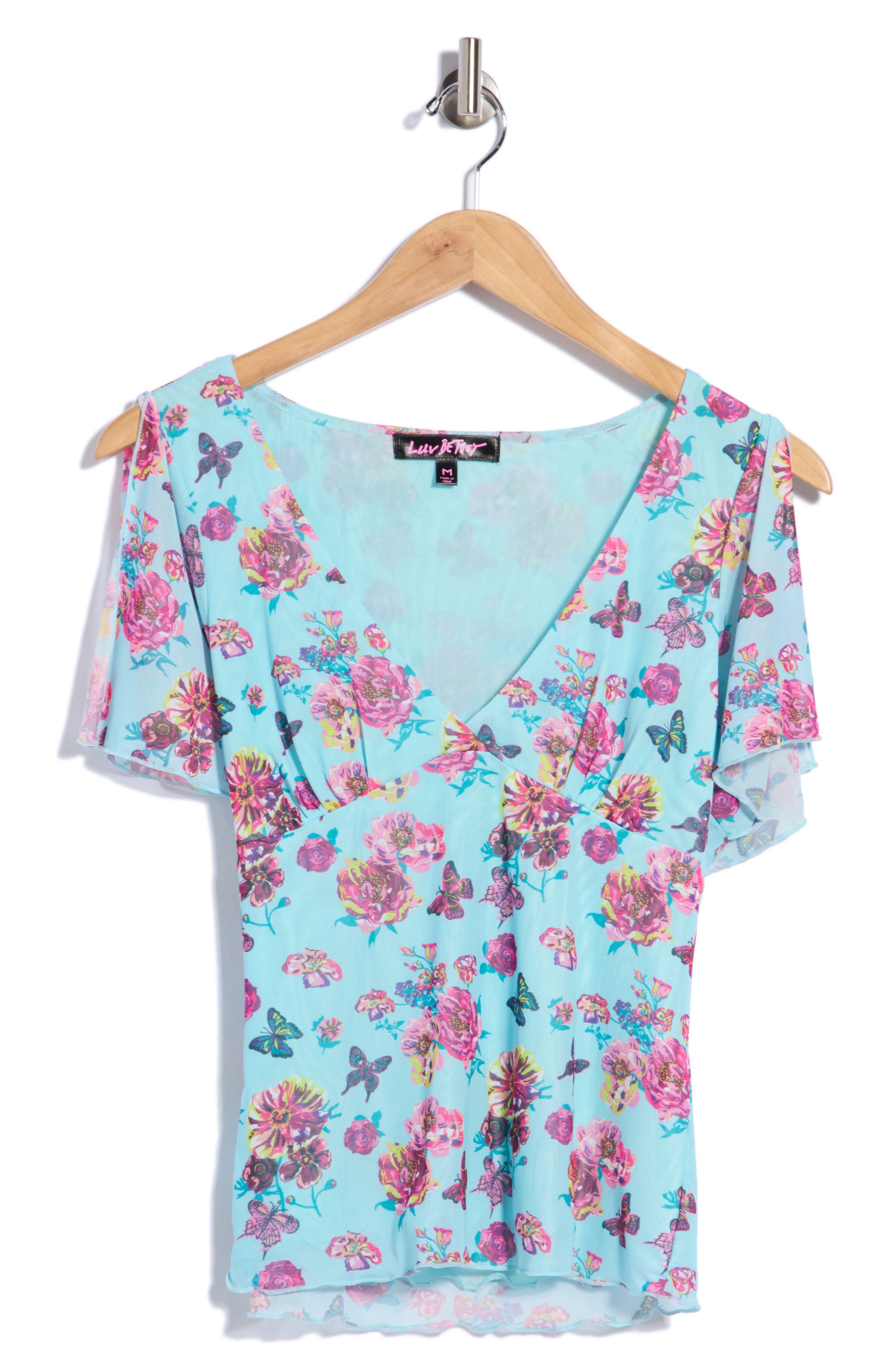 Petal Sleeve T-Shirt