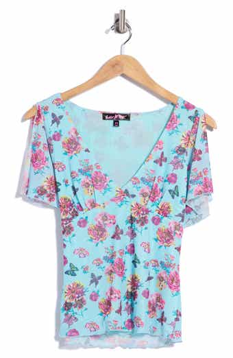 Petal Sleeve T-Shirt
