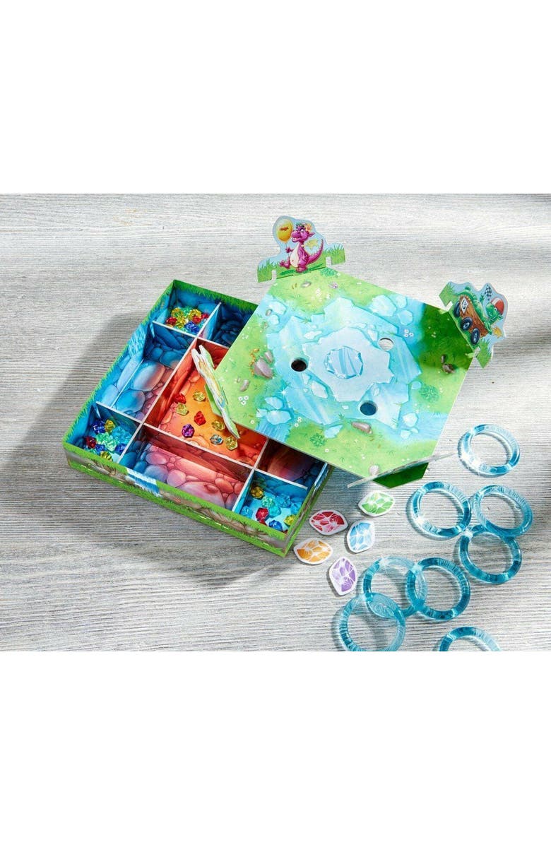 HABA Dragon's Breath Board Game - Award- Winning Board Games for Family Night and Exciting Tabletop Adventures for Dragon Fans Ages 5 and Up, Alternate, color, Yellow Multi