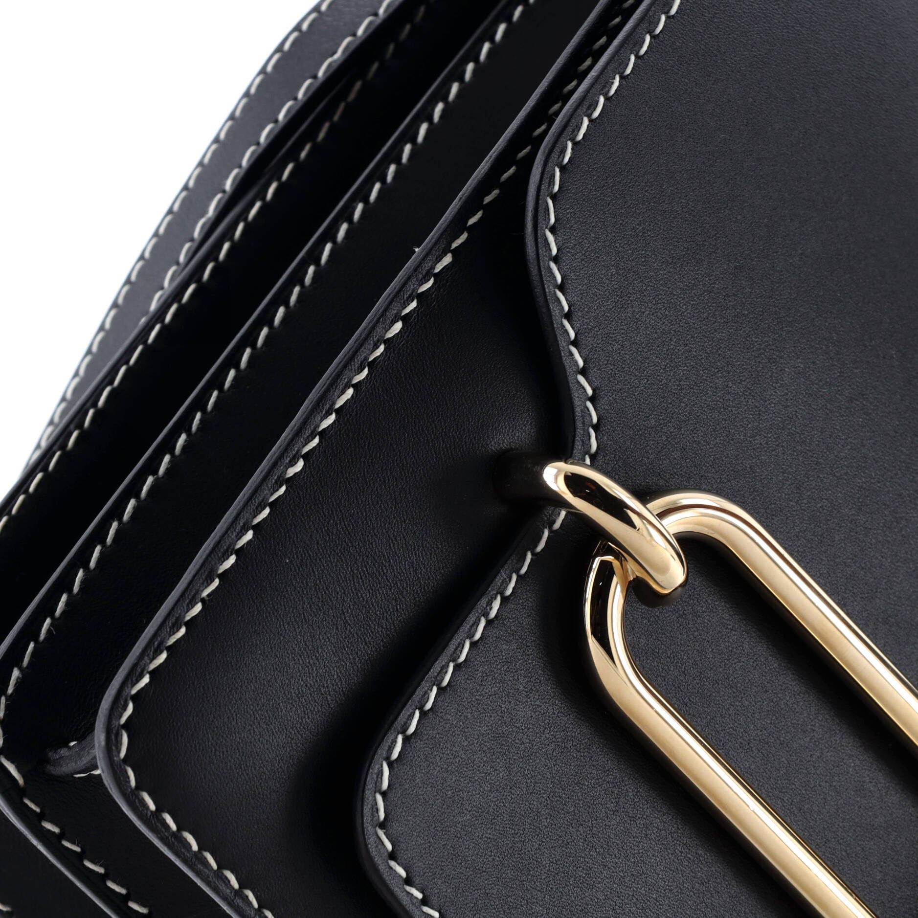 Pre-Owned Hermes Roulis Bag Sombrero 23, Alternate, color, Noir