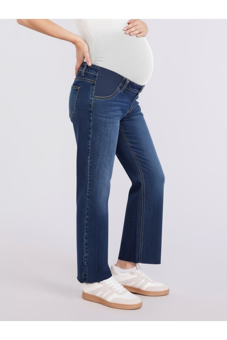 Under the Belly Wide Leg Crop Jeans, Alternate, color, Scion Wash