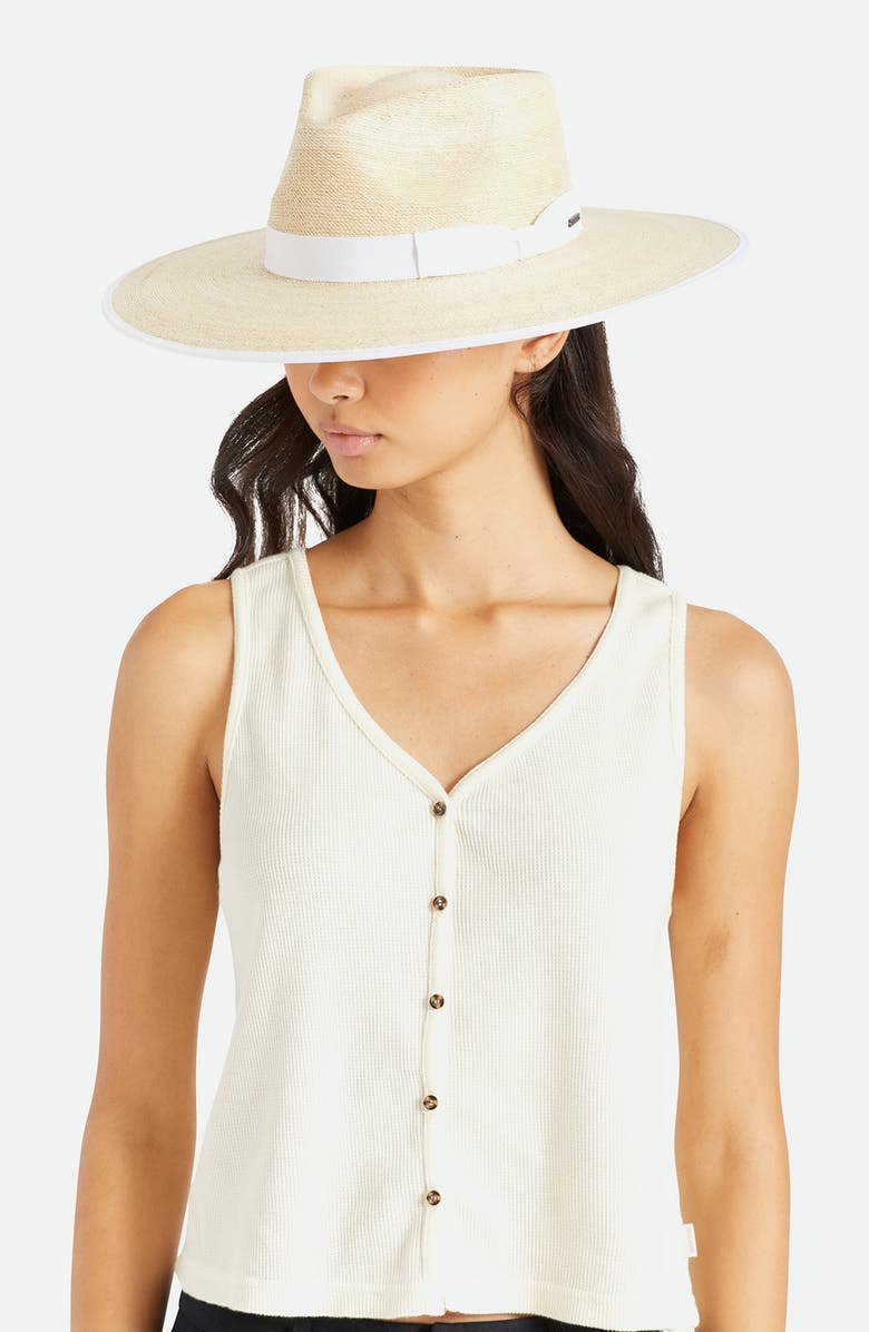 Brixton Jo Straw Rancher Hat, Alternate, color,