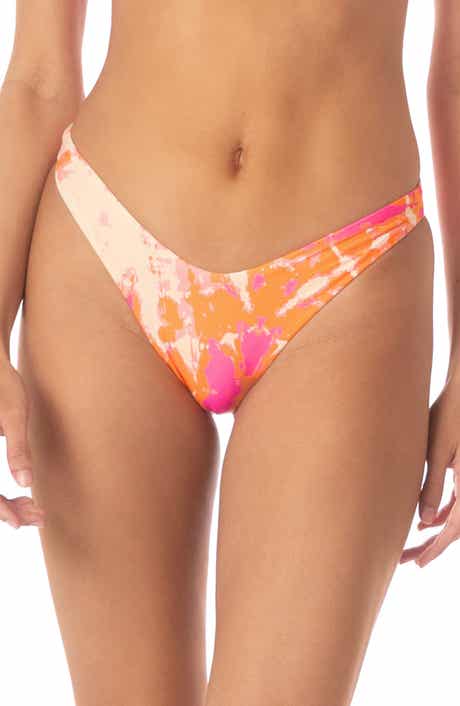 Maaji Flamingo Swirl Splendor Reversible Bikini Bottoms