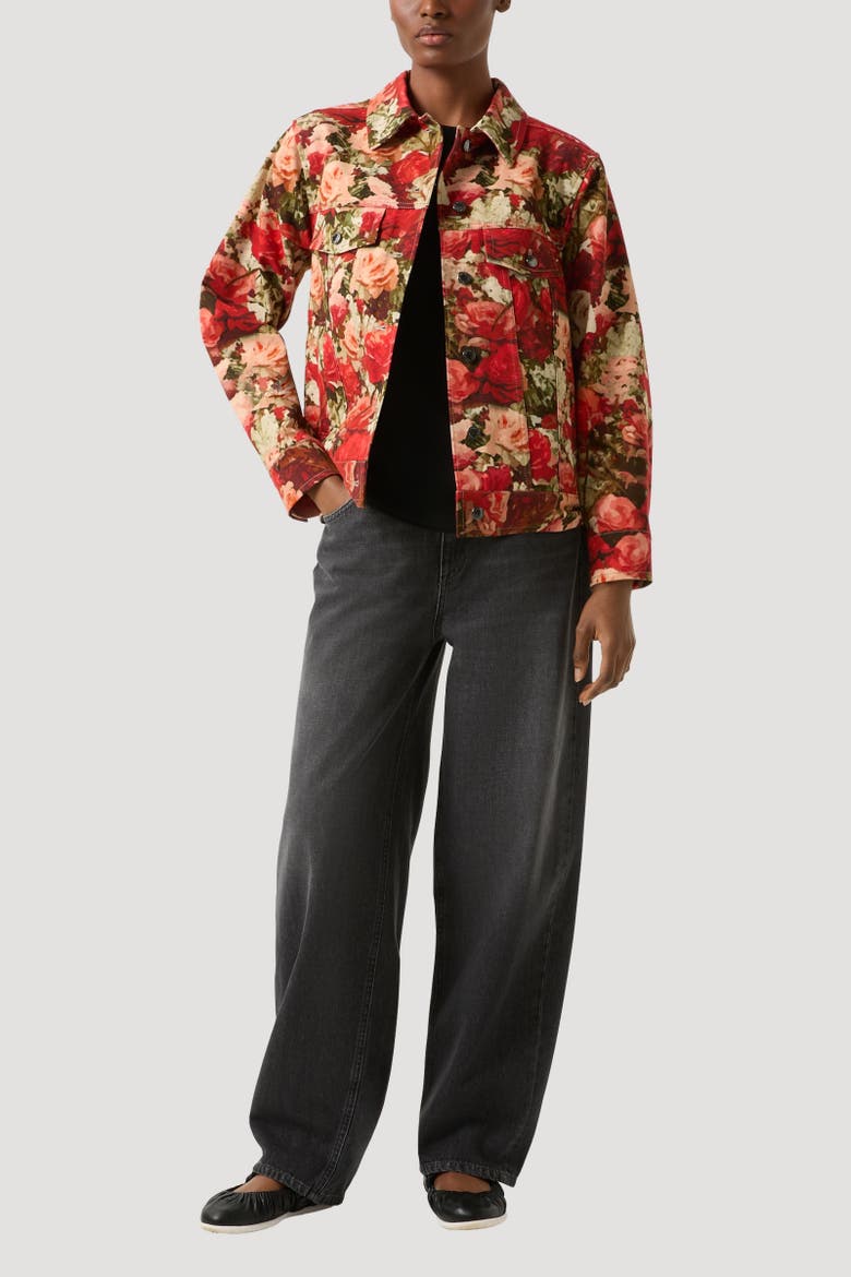 Satin Shirt Dylan, Alternate, color, Black