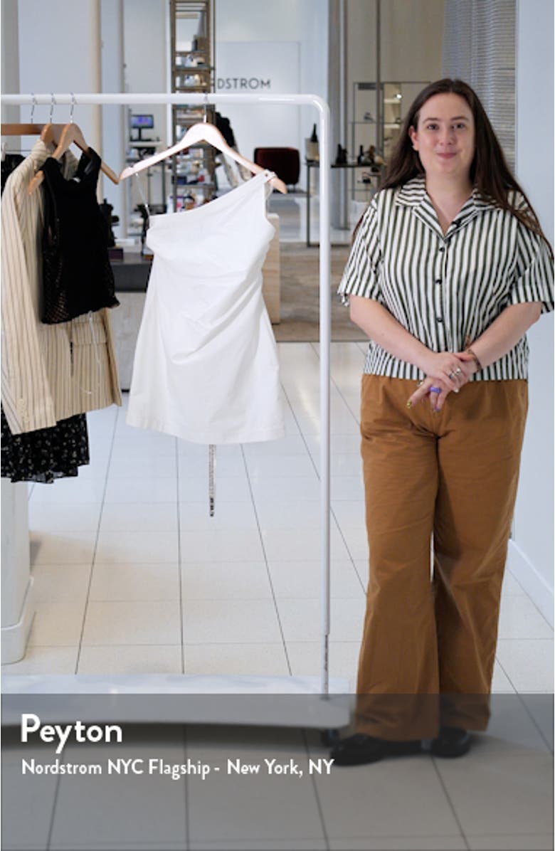 Asymmetric Minidress, sales video thumbnail