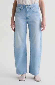 AG Hattie High Waist Barrel Jeans