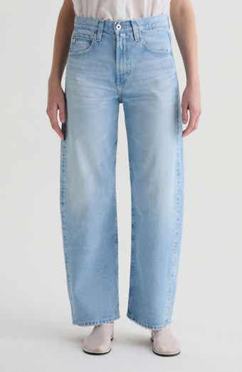 AG Hattie High Waist Barrel Jeans