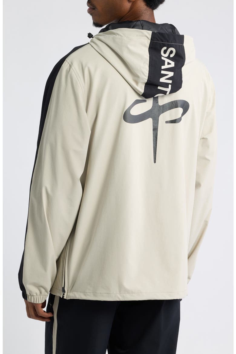 Ultra Paneled Anorak Jacket, Alternate, color, CONCRETE