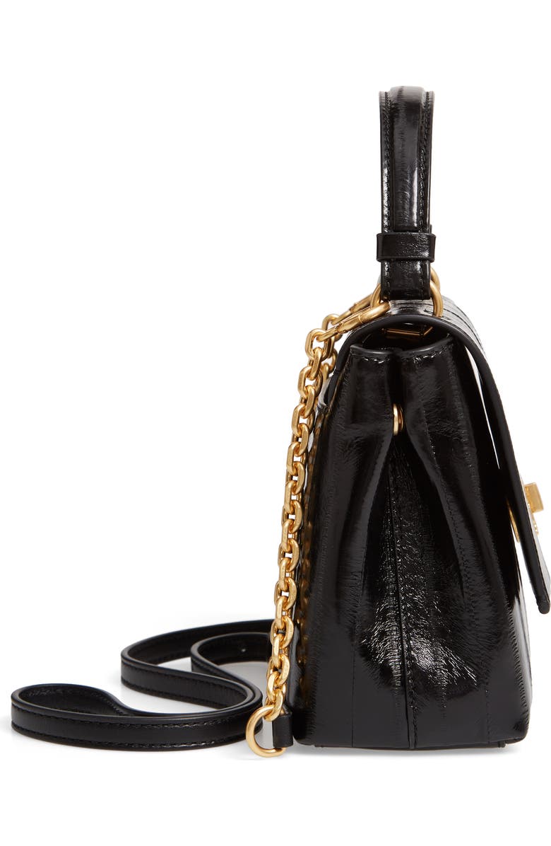 Tory Burch Kira Eelskin Satchel, Alternate, color,